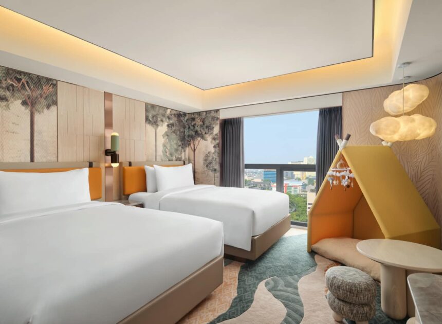 Sari Pacific Jakarta Perbarui Fasilitas, Hadirkan Kamar Premium serta Gym dan Spa Baru