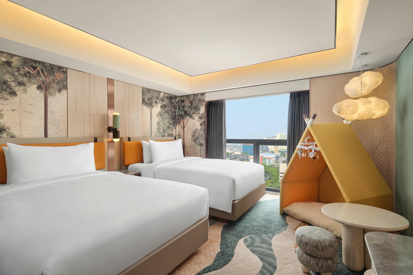 Sari Pacific Jakarta Perbarui Fasilitas, Hadirkan Kamar Premium serta Gym dan Spa Baru