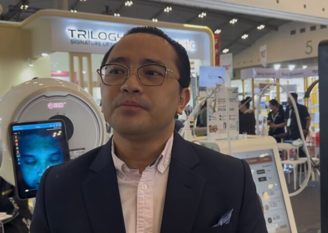 Dr. Samuel Stemi Hadir di Cosmobeauté Indonesia 2026, Tampilkan Inovasi Teknologi Estetika Medis