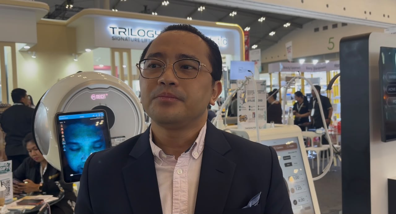 Dr. Samuel Stemi Hadir di Cosmobeauté Indonesia 2026, Tampilkan Inovasi Teknologi Estetika Medis
