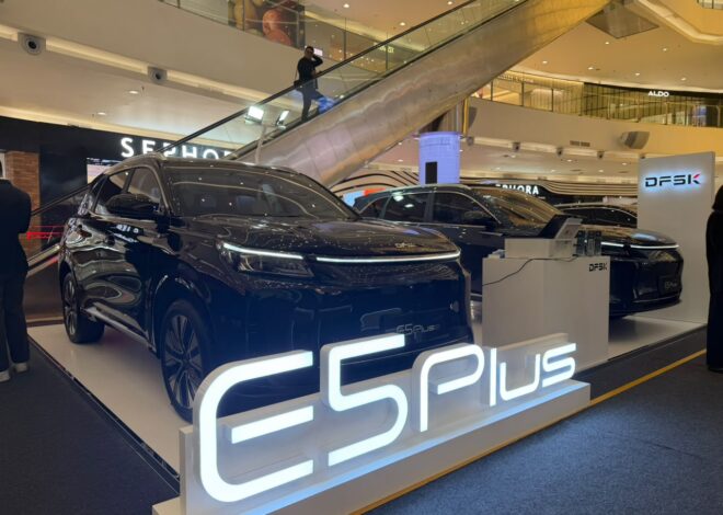 DFSK E5 Plus Hadir di Berbagai Mall, Perkuat Pengalaman Konsumen