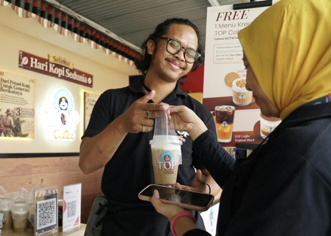 Rayakan Hari Kopi Sedunia, TOP Coffee Bagikan 10.000 Kopi Gratis di 4 Kota