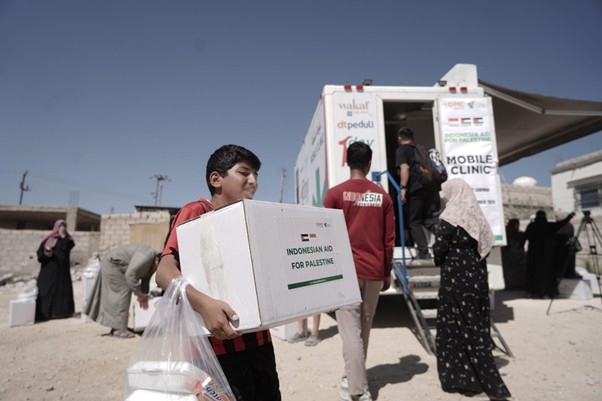 Tiga Tahun Krisis Gaza, Dompet Dhuafa Terus Salurkan Bantuan untuk Palestina
