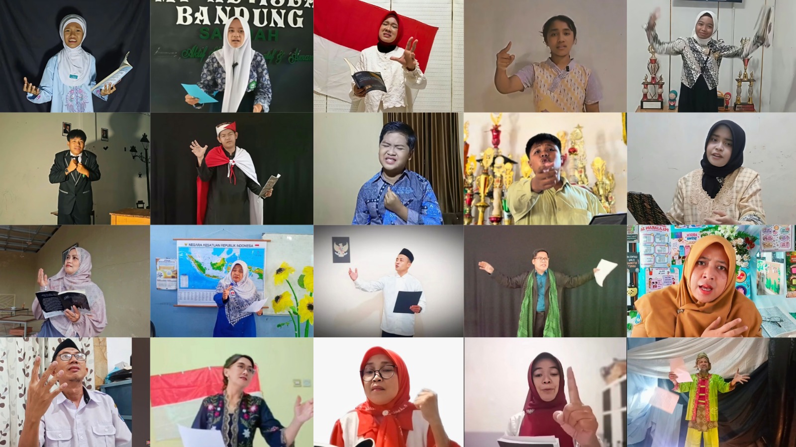 20 Finalis Lomba Baca Puisi Gebyar Kreasi VIII Akan Tampil di HARRIS Hotel Bekasi