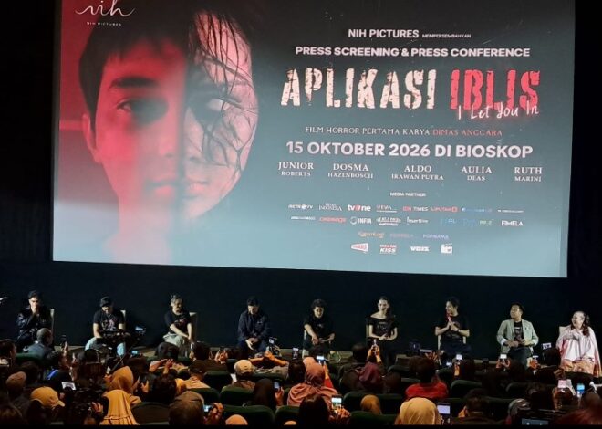Aplikasi Iblis, Film Horor Terbaru Dimas Anggara yang Tayang 15 Oktober 2026