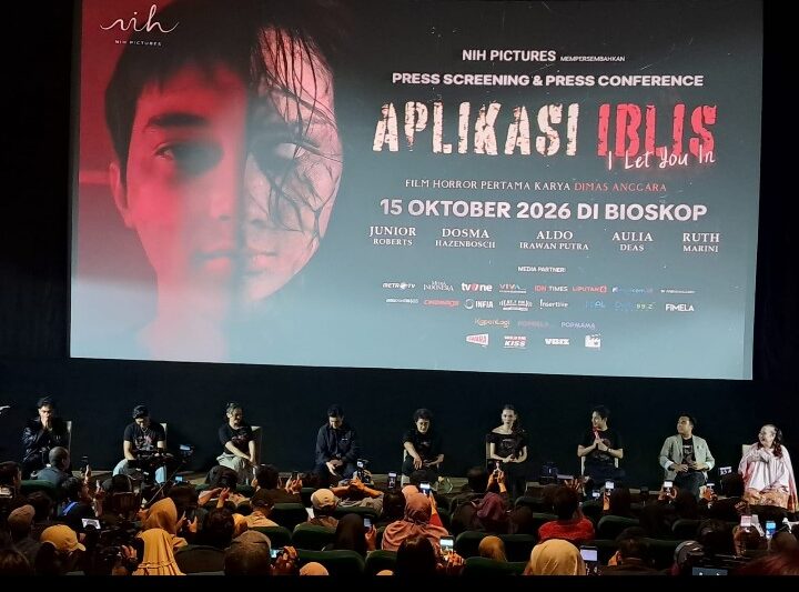 Aplikasi Iblis, Film Horor Terbaru Dimas Anggara yang Tayang 15 Oktober 2026