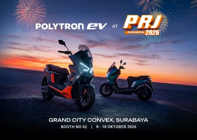 Polytron Tawarkan Subsidi Motor Listrik hingga Rp6 Juta di PRJ Surabaya 2026