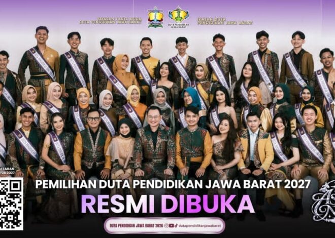 Pendaftaran DPJB 2027 Dibuka, Pemuda Jawa Barat Diajak Jadi Agen Perubahan