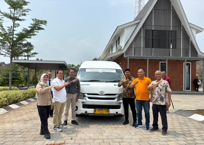 Liburan ke Tanjung Lesung Naik DAMRI, Tarif Rp175 Ribu dan Ini Jadwalnya