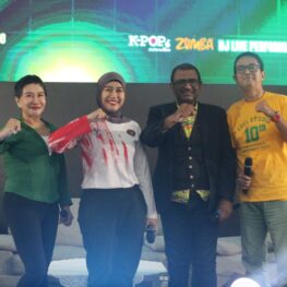 Zuci Studio Rayakan Satu Dekade dengan Move, Grow & Glow, Ada Yoga hingga Zumba Party