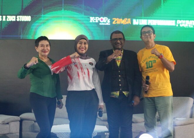 Zuci Studio Rayakan Satu Dekade dengan Move, Grow & Glow, Ada Yoga hingga Zumba Party