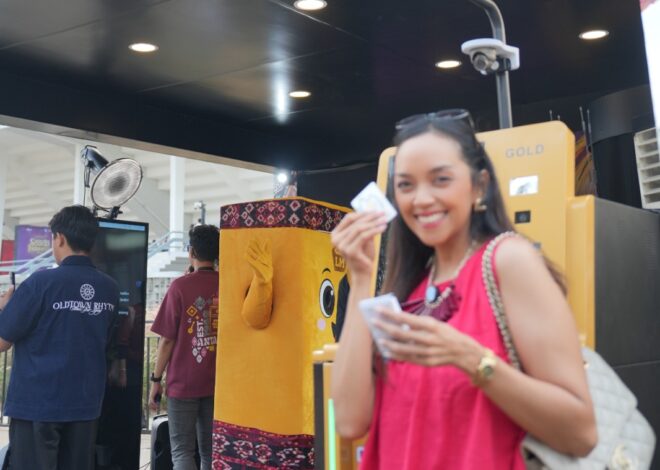 Nonton Konser Sambil Beli Emas, ATM Emas ANTAM Hadir di Snada Indonesia 2026