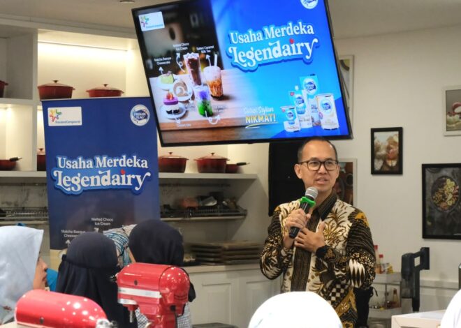 Frisian Flag Dorong UMK Kuliner Naik Kelas lewat Edukasi Keamanan Pangan dan Kreasi Produk