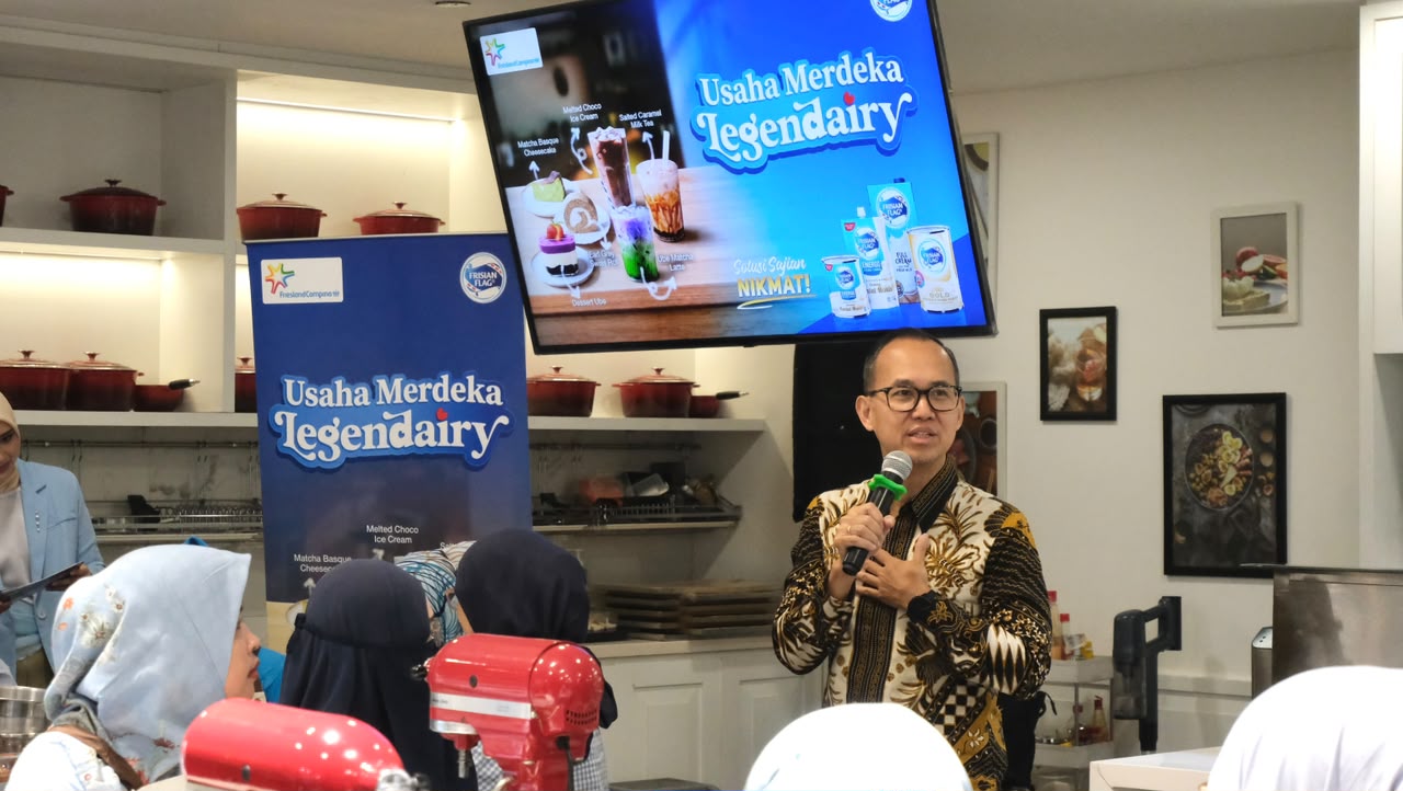 Frisian Flag Dorong UMK Kuliner Naik Kelas lewat Edukasi Keamanan Pangan dan Kreasi Produk