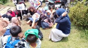 Anak-anak Pasir Angin Belajar Mitigasi Bencana, Simulasi Gempa Jadi Puncak Kegiatan