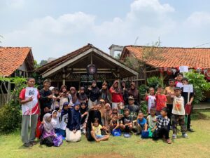 Anak-anak Pasir Angin Belajar Mitigasi Bencana, Simulasi Gempa Jadi Puncak Kegiatan