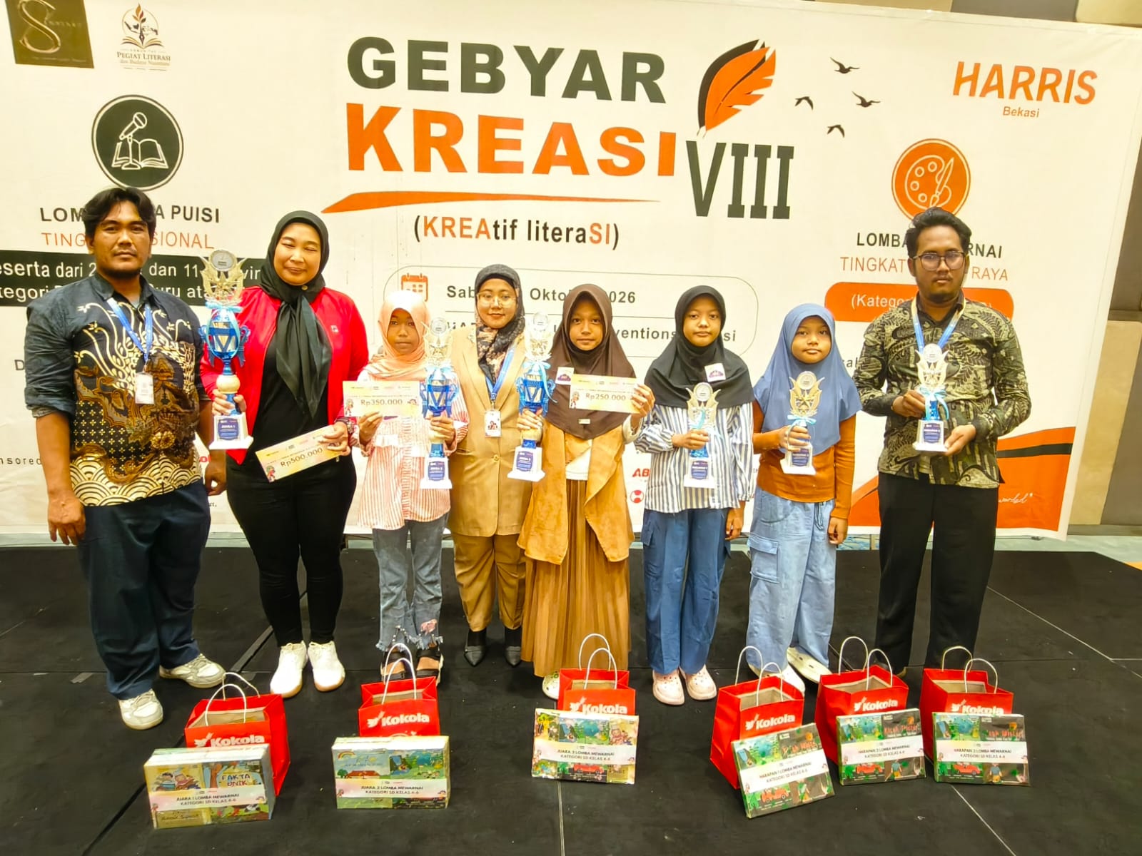 Gebyar Kreasi VIII Jendela Puspita 2026 di Bekasi, 162 Peserta Unjuk Bakat