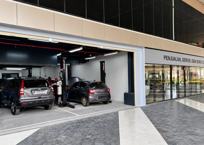 Honda Maju Prabumulih Resmi Beroperasi, Akses Servis Kini Lebih Dekat