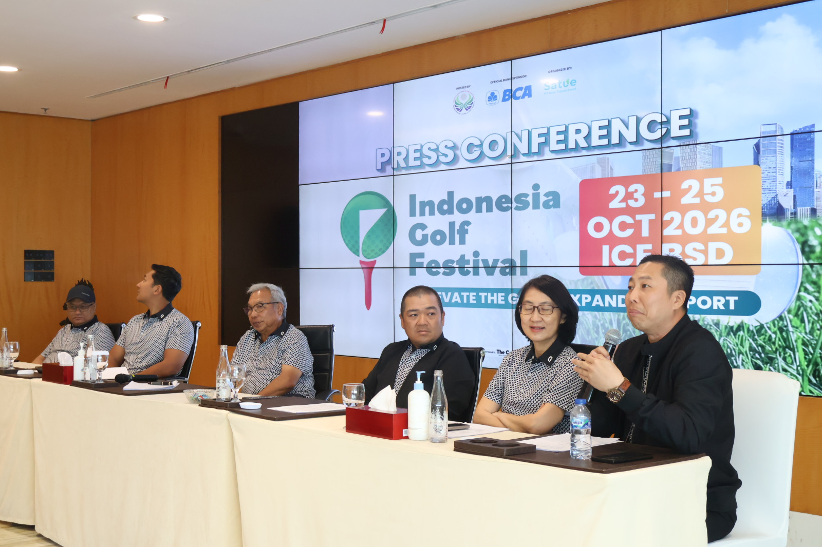 Indonesia Golf Festival 2026 Bidik 30.000 Pengunjung, Hadirkan 120+ Exhibitor