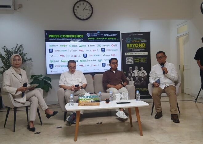 Laundry Innovation Summit 2026 Gandeng Expo Laundry, Perkuat Ekosistem Bisnis Laundry