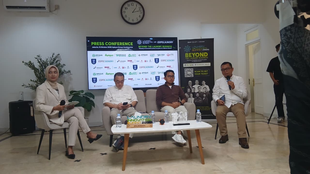 Laundry Innovation Summit 2026 Gandeng Expo Laundry, Perkuat Ekosistem Bisnis Laundry