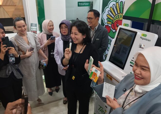 Pegadaian Luncurkan ATM Emas, Nasabah Bisa Cetak Emas Batangan Lewat Aplikasi Tring!