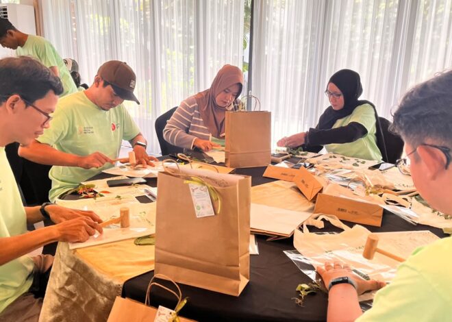 Ecoprint dan Pariwisata Kreatif, Pengalaman SMN Mengenal Teknik Cetak Tumbuhan pada Kain