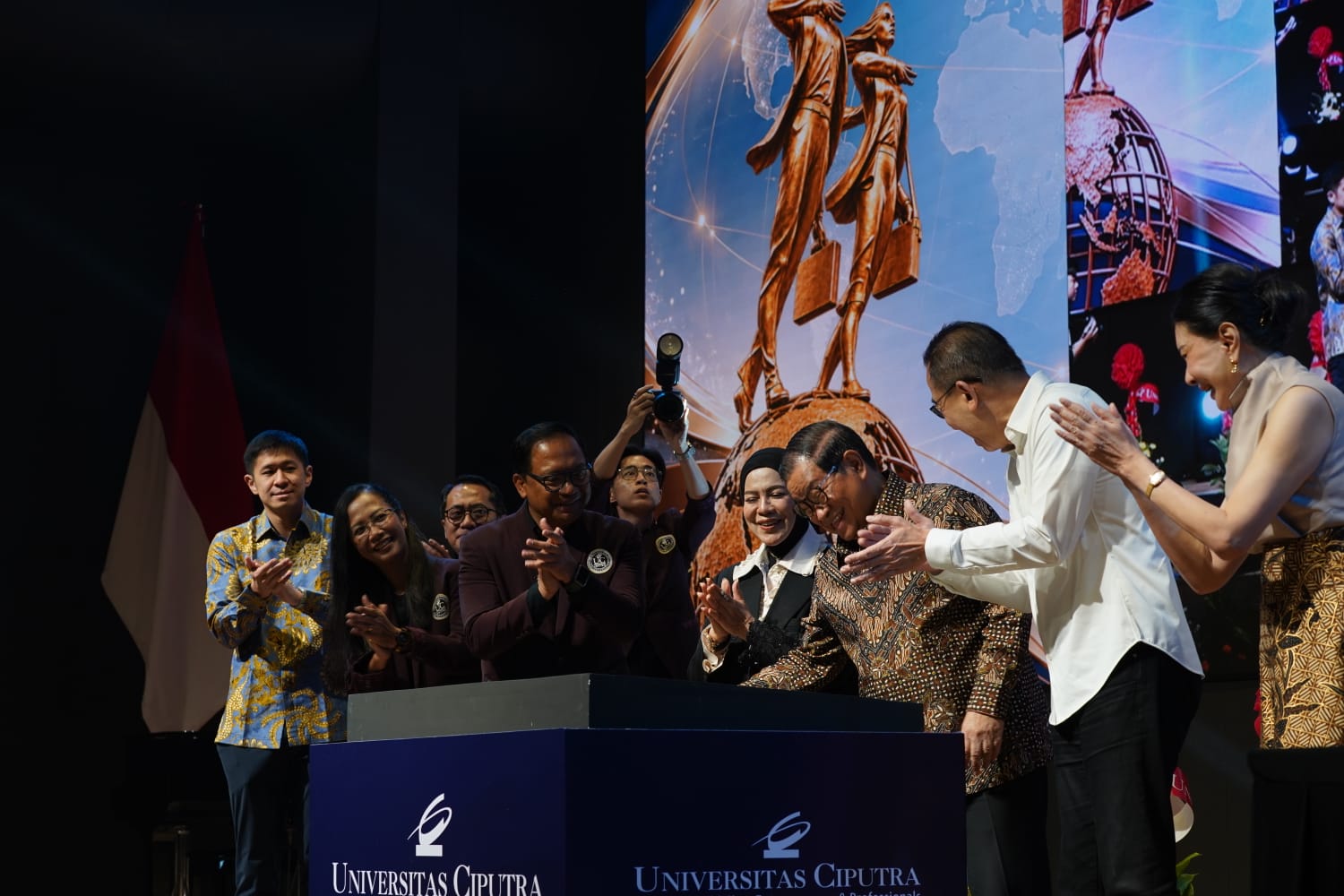 Gubernur DKI Resmikan Universitas Ciputra Jakarta, Mahasiswa Belajar dari Bisnis Nyata