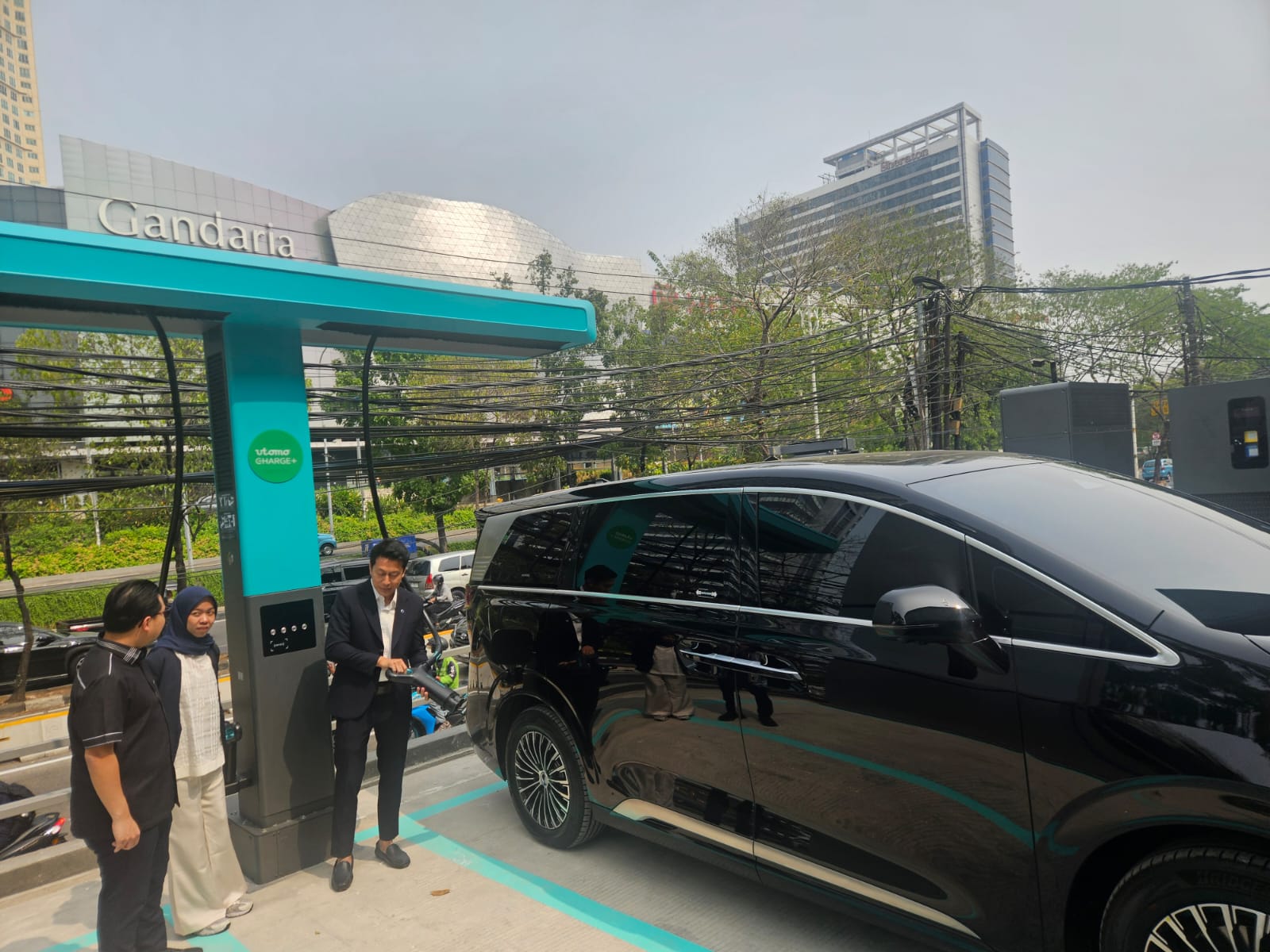 Utomo Charge+ Gandeng BYD Kembangkan Flash Charging di Indonesia