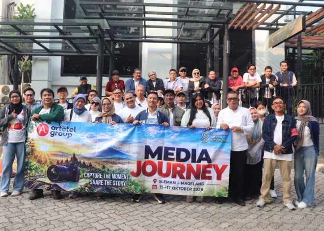 Berangkat Pagi, Tiba Malam: Cerita Perjalanan Sindikasi Media Network ke Sleman