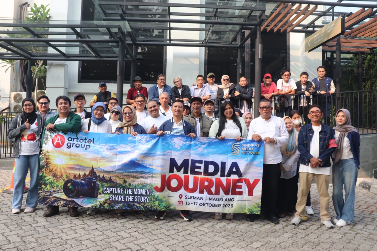 Berangkat Pagi, Tiba Malam: Cerita Perjalanan Sindikasi Media Network ke Sleman