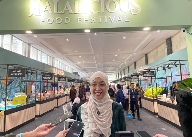 Halalicious 2026 Hadirkan 66 Tenant Kuliner Halal di ISEF