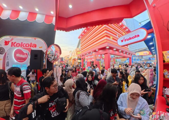 Kokola Perkenalkan Kukis Black untuk Gen Z di PRJ Surabaya 2026