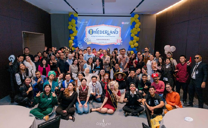 Golden Tulip Essential PIK 2 Jakarta Rayakan Anniversary Pertama dengan Semangat Kekeluargaan