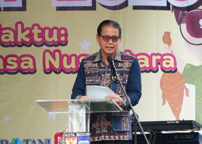 Bapanas Ajak Mahasiswa IPB Kembangkan Inovasi Pangan Lokal