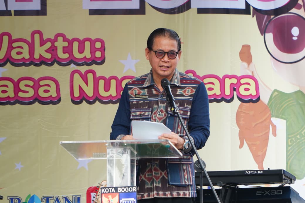 Bapanas Ajak Mahasiswa IPB Kembangkan Inovasi Pangan Lokal
