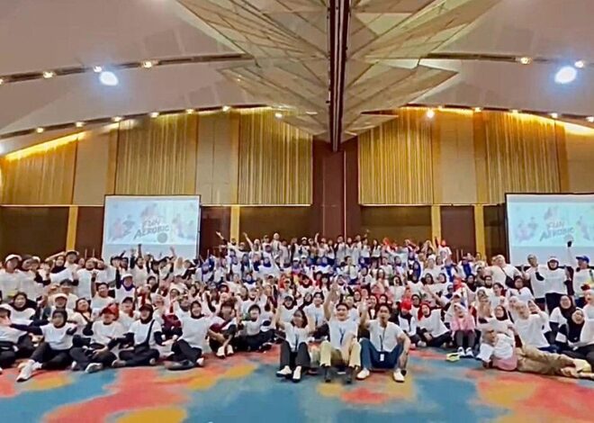 Diikuti Lebih dari 250 Peserta, Fun Aerobic Meriahkan Hotel Ciputra Jakarta