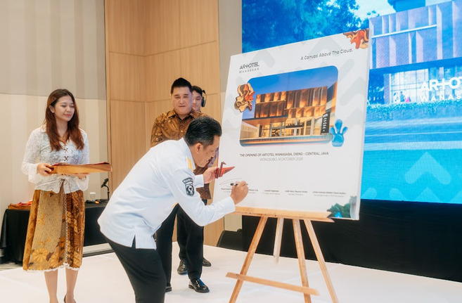 ARTOTEL Wanasaba Resmi Dibuka, Hadirkan Hotel Seni dan Gaya Hidup di Wonosobo