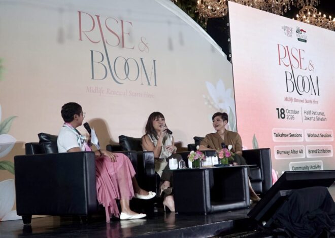 RISE & BLOOM Angkat Isu Perimenopause dan Menopause yang Masih Dianggap Tabu