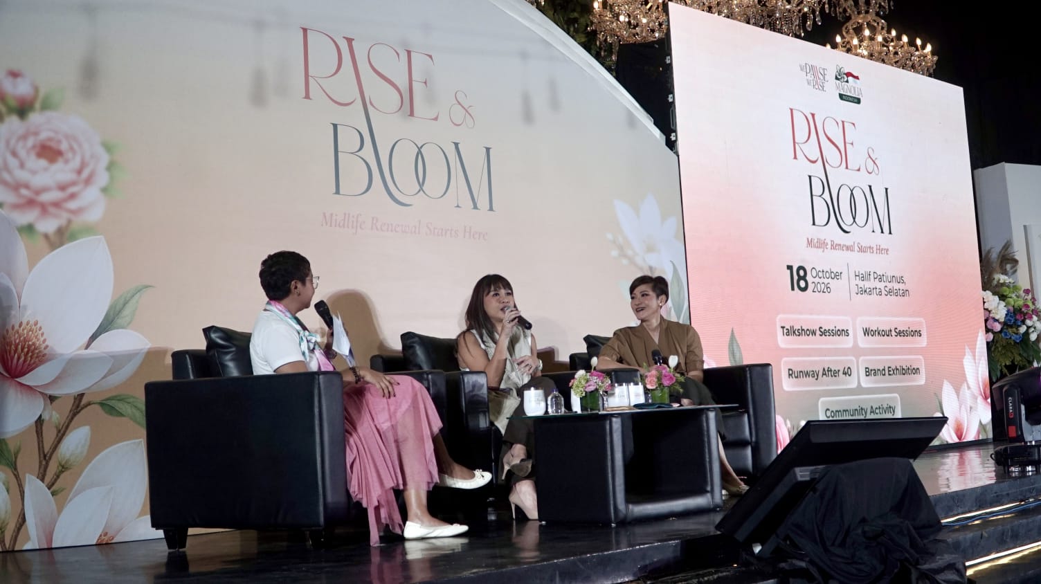 RISE & BLOOM Angkat Isu Perimenopause dan Menopause yang Masih Dianggap Tabu
