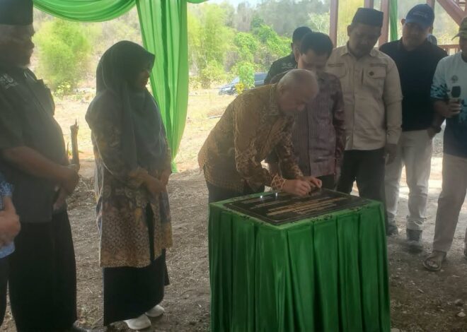 Muhammadiyah Resmikan Hutan Wakaf Berkemajuan di Gunung Kidul
