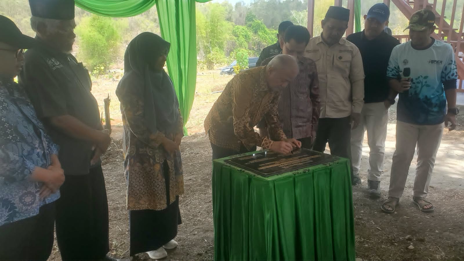Muhammadiyah Resmikan Hutan Wakaf Berkemajuan di Gunung Kidul