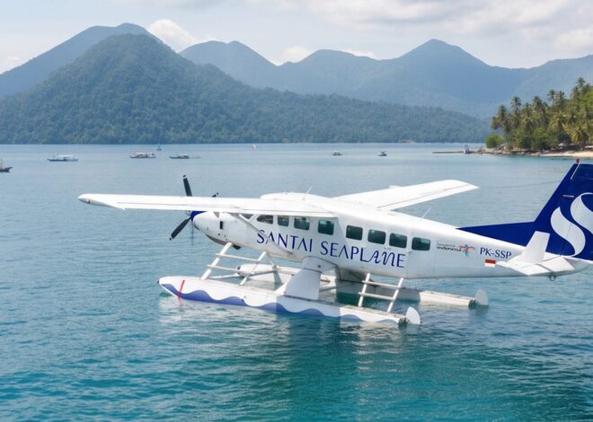 Santai Seaplane Siapkan Rute Wisata dari Bali ke Lombok dan Labuan Bajo