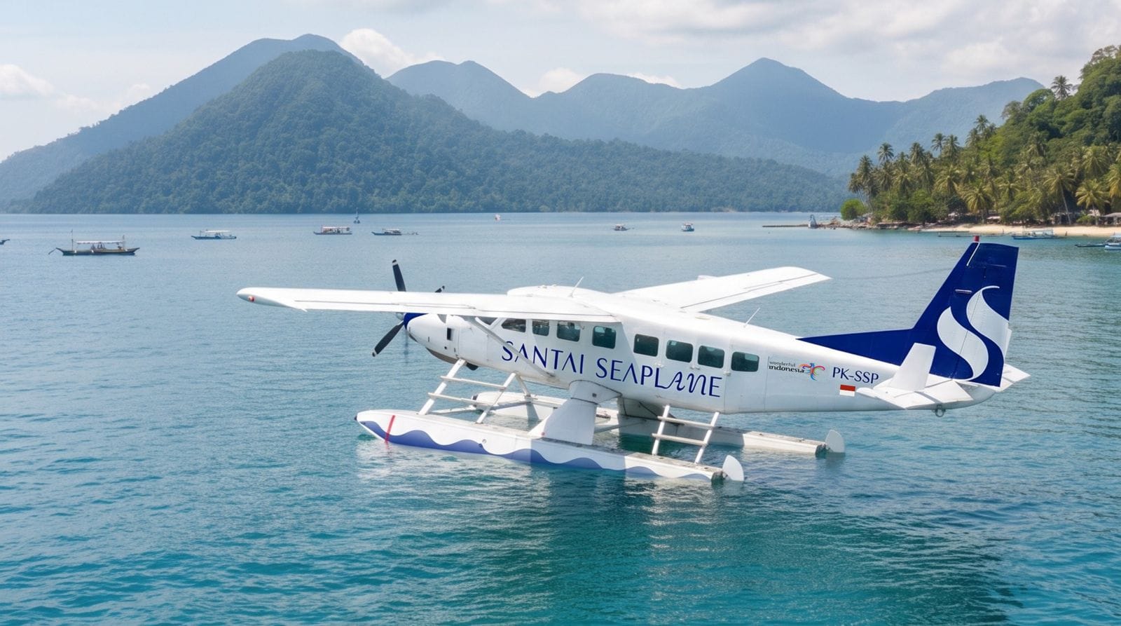 Santai Seaplane Siapkan Rute Wisata dari Bali ke Lombok dan Labuan Bajo