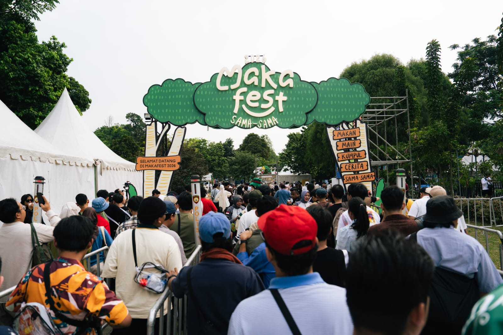 MAKA Fest 2026 Hadirkan Workshop Kreatif dan Musik, Libatkan 1.800 Karyawan