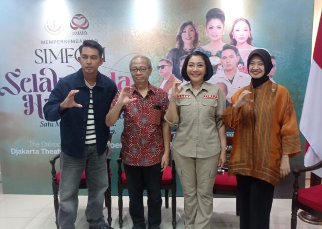 Krisdayanti hingga ADA Band Tampil di Konser Amal YKI dan PALAPA
