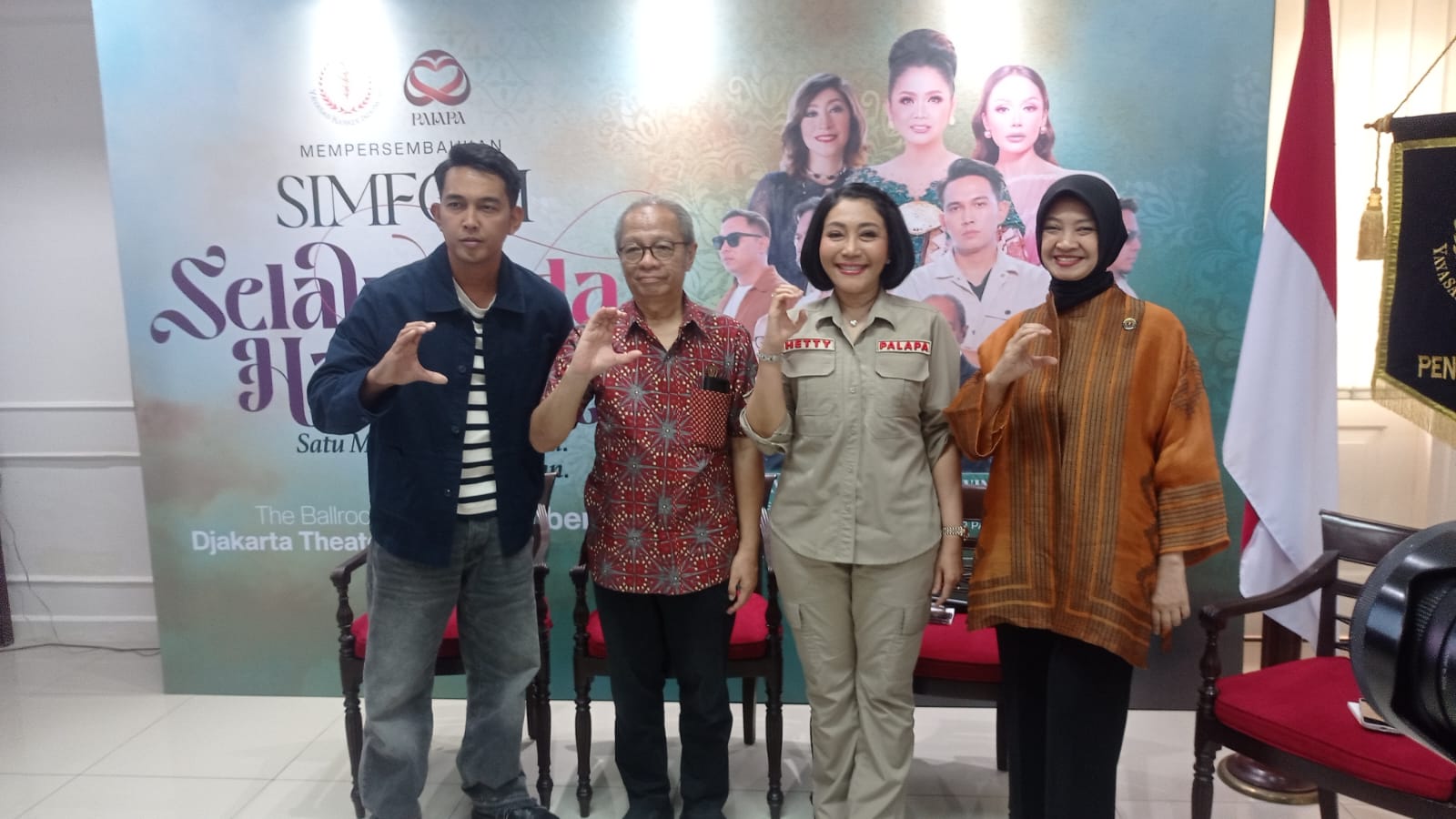 Krisdayanti hingga ADA Band Tampil di Konser Amal YKI dan PALAPA