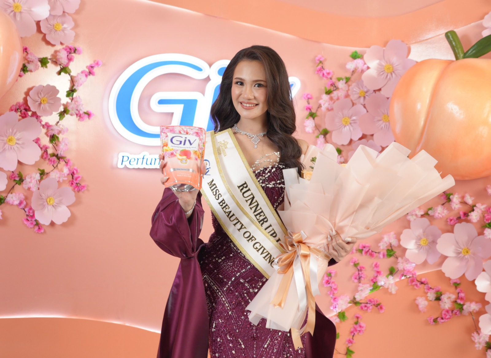 Yvette Rondonuwu Raih Miss Beauty of GIVing 2026