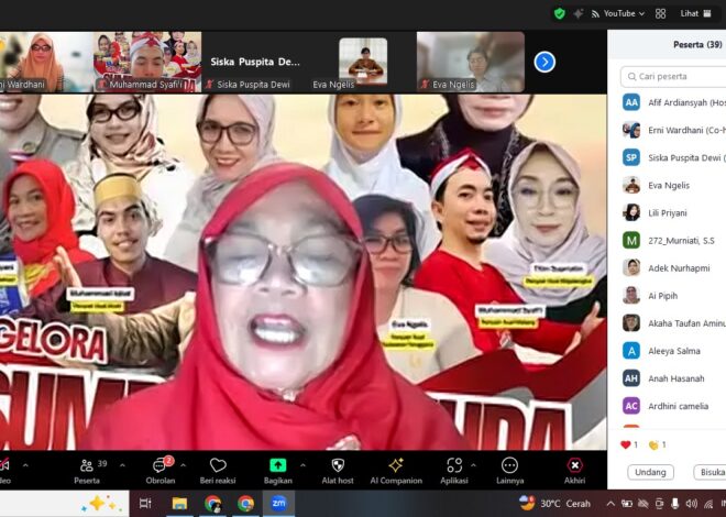 Parade Penyair Jendela Puspita Satukan Generasi Lewat Puisi Sambut Sumpah Pemuda