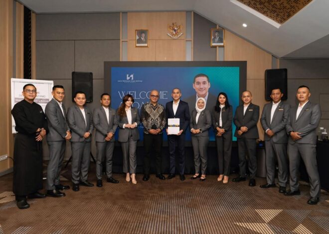 Yunindra Hardino Jadi General Manager Swiss-Belresort Dago Heritage Bandung